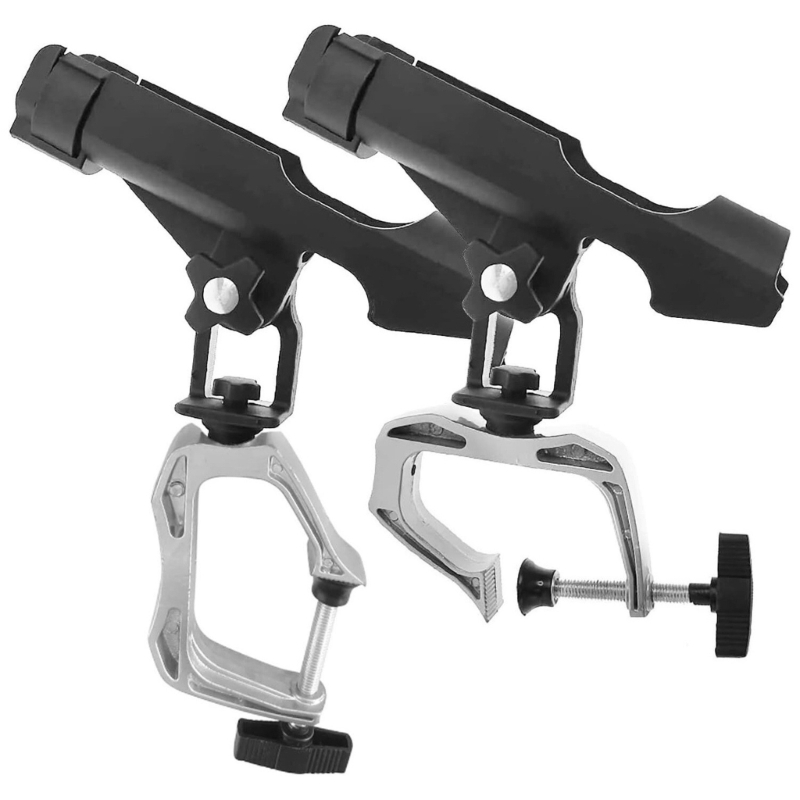 Fishing Rod Rack - R6FE – grandes pinces réglables, ouverture