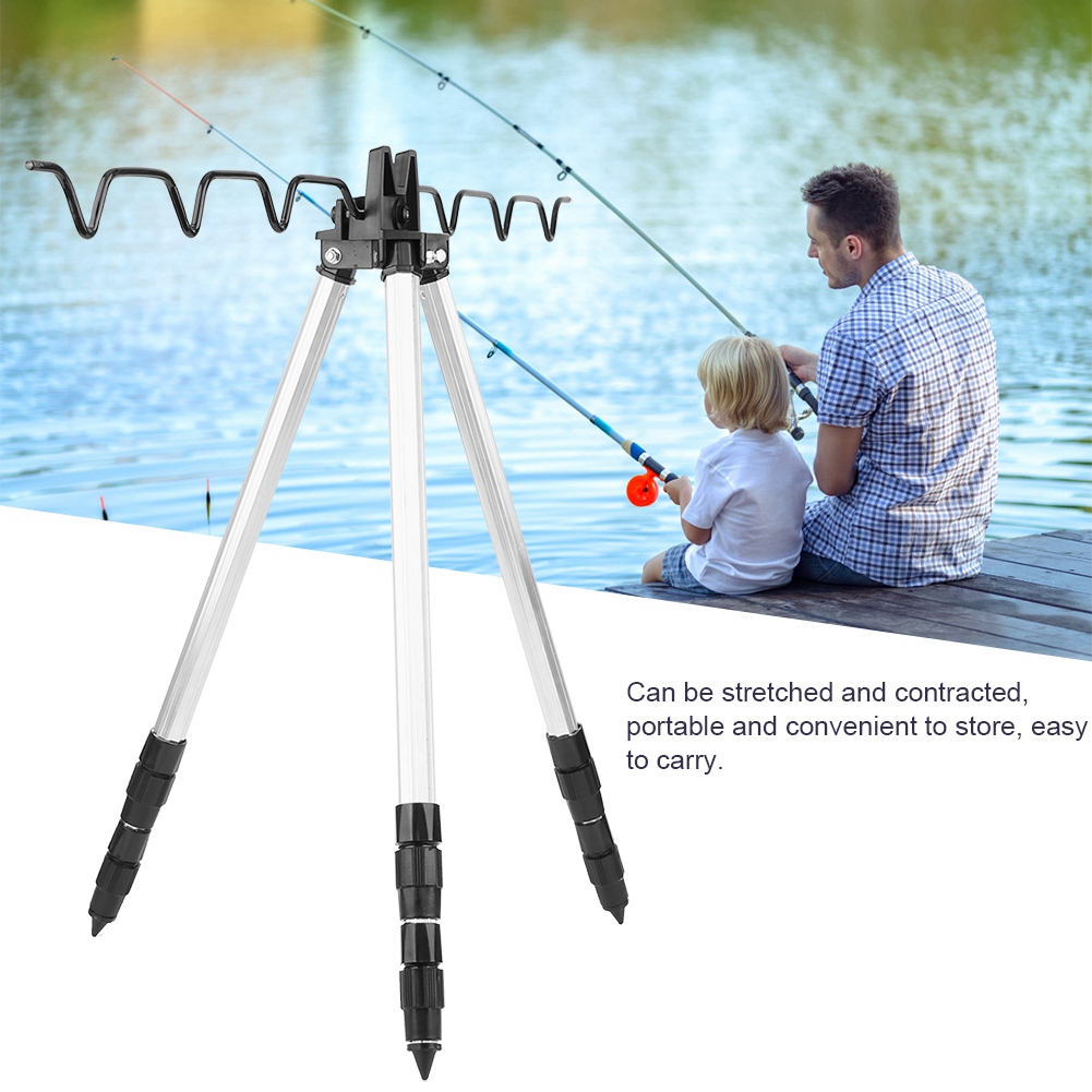 Fishing Rod Casting - Supports de trépied pour canne à