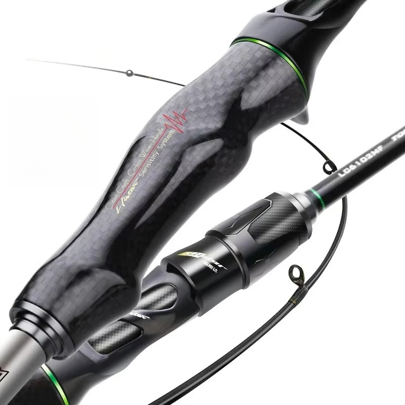 Fishing Rod Casting - HSD canne à pêche L/ML/M/MH/H Toray