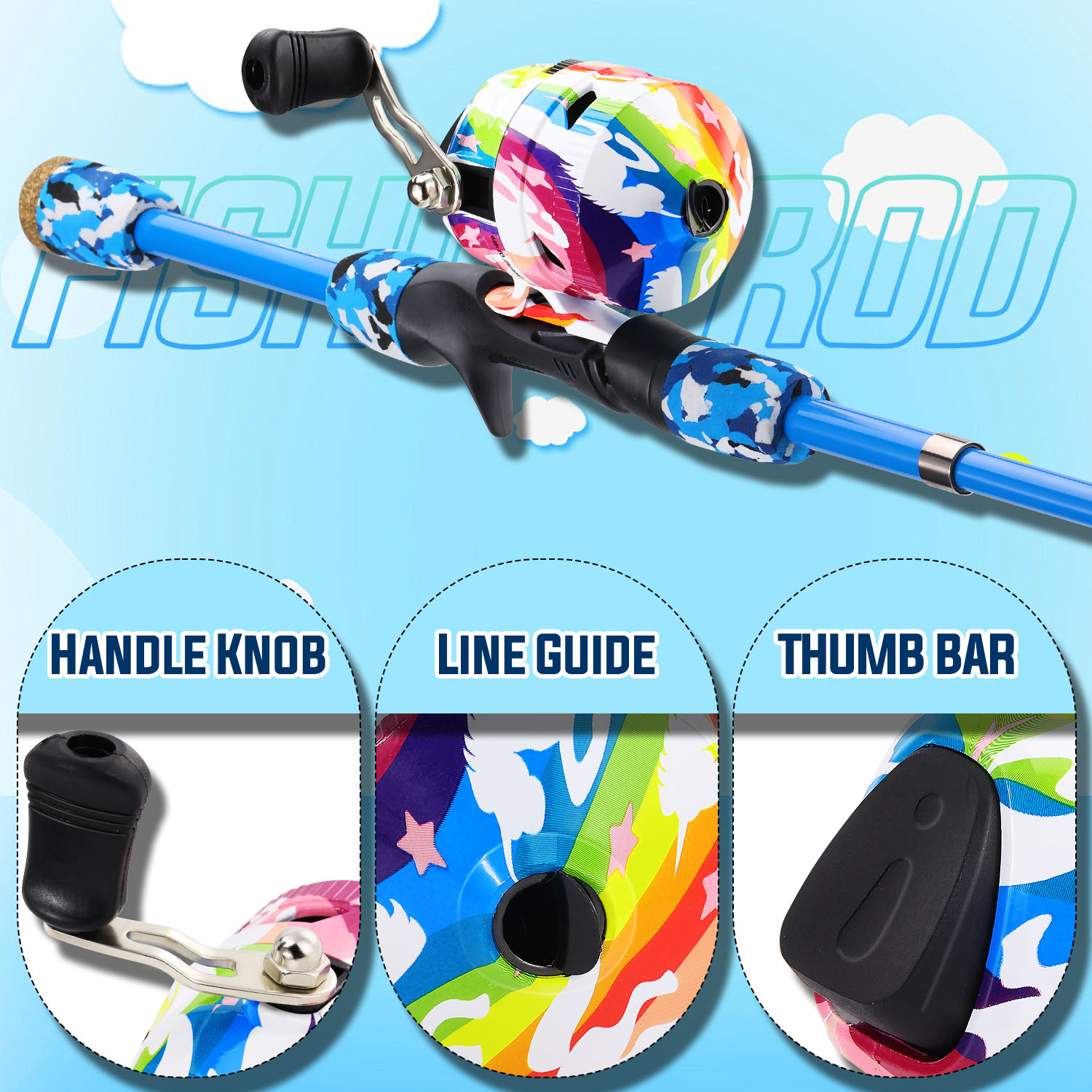 Sougayilang-Moulinet de pêche  - Fishing Rod Combo avis et prix
