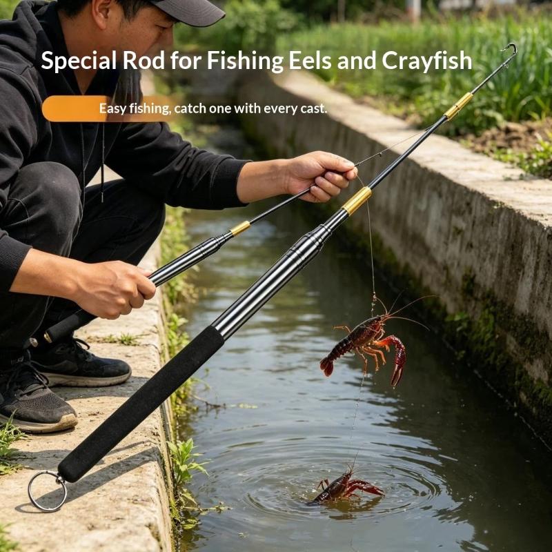 1 pièce Hameçon à anguille tél - Fishing Rod Building Kit avis et prix