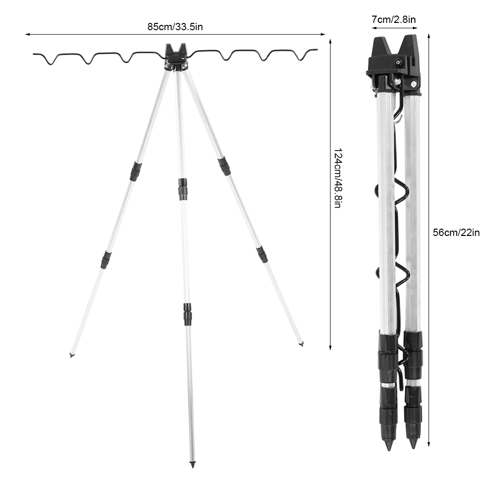 Supports de trépied pour canne - Fishing Rod Casting avis et prix