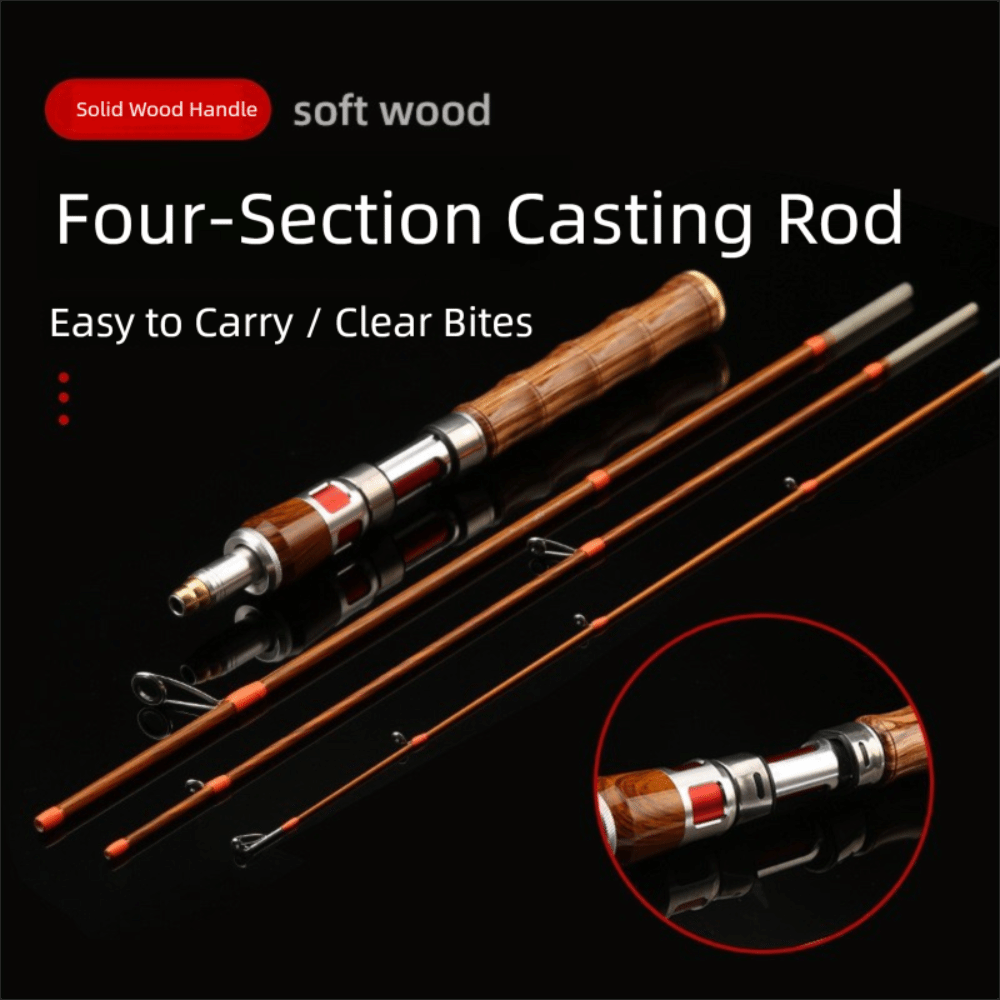2025 4 Sections filature canne - Fishing Rod Carbon Fiber avis et prix