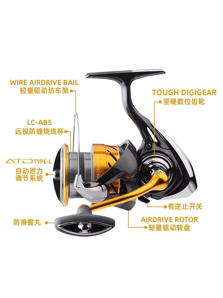 DAIWA-Moulinet de pêche REVROS - Abu Garcia Reel Max avis et prix