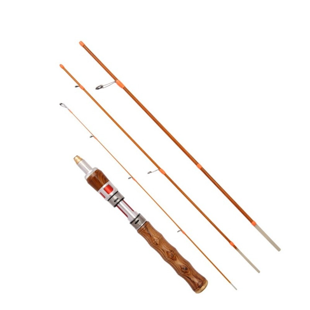 Canne à pêche spinning en 4 se - Fishing Rod Carbon Fiber avis et prix
