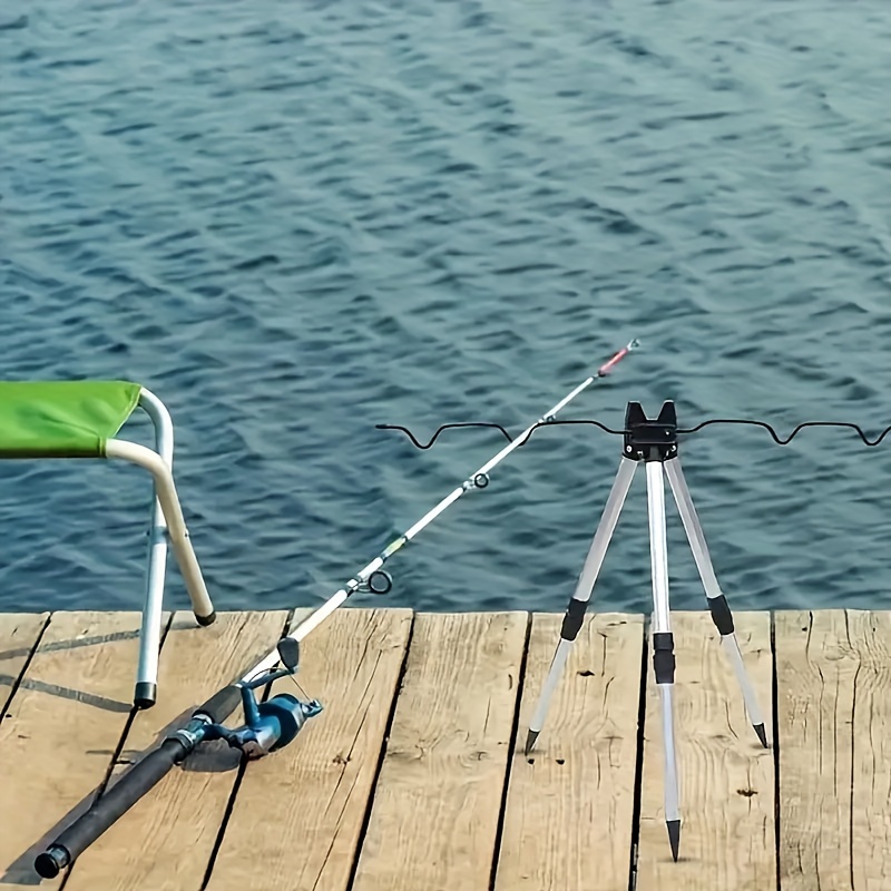 Support télescopique en alliag - Fishing Rod Casting avis et prix