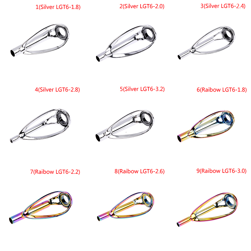 Lot de guides de pêche pour le - Fishing Rod Building Kit avis et prix