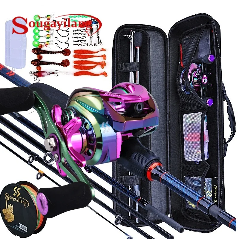 Sougayilang cannes à pêche et  - Fishing Rod Combo avis et prix