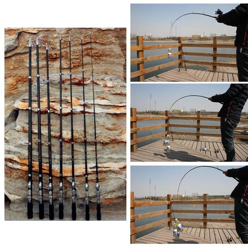 Canne à pêche télescopique rég - Fishing Rod Casting avis et prix